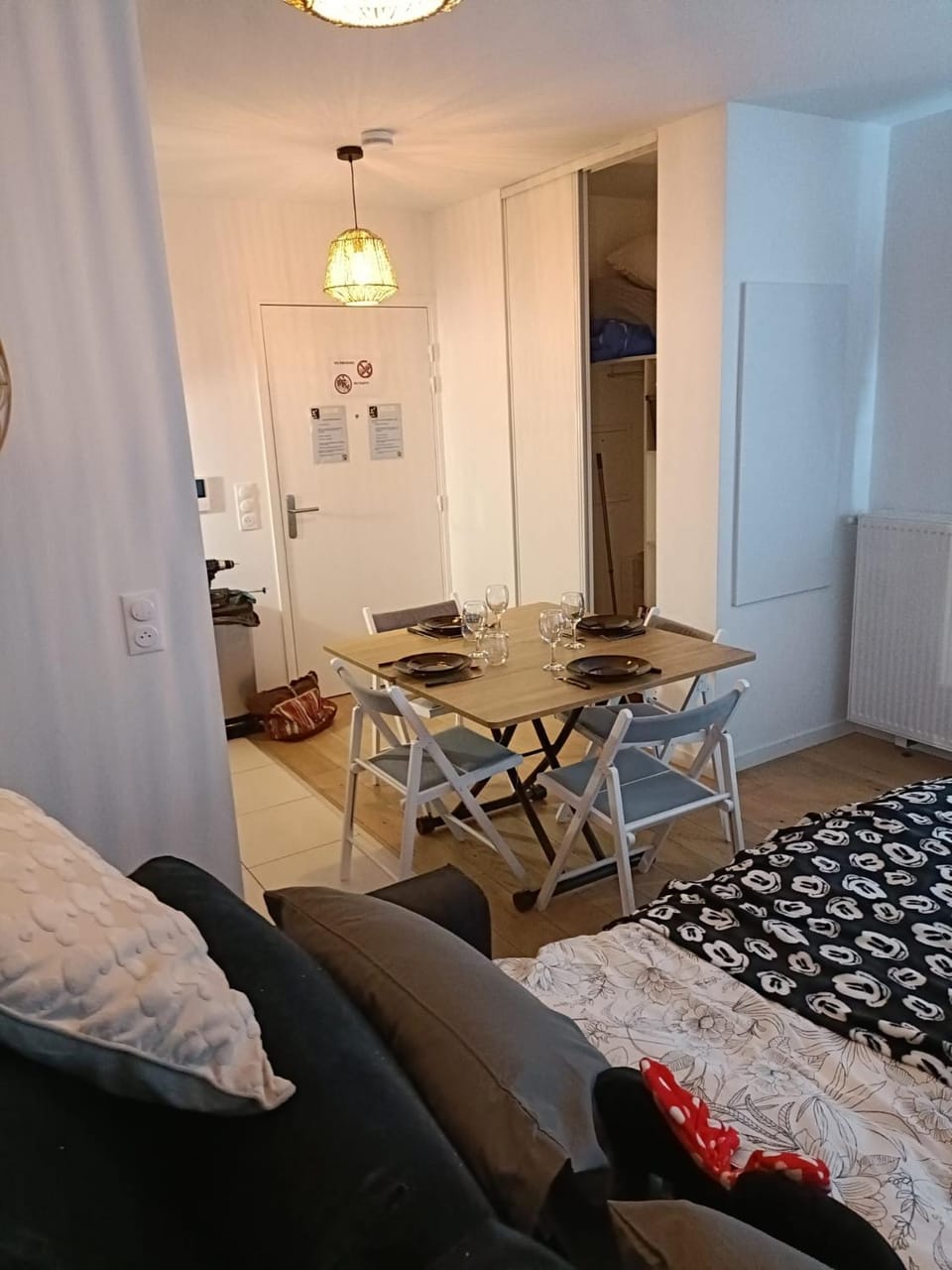 Dining area