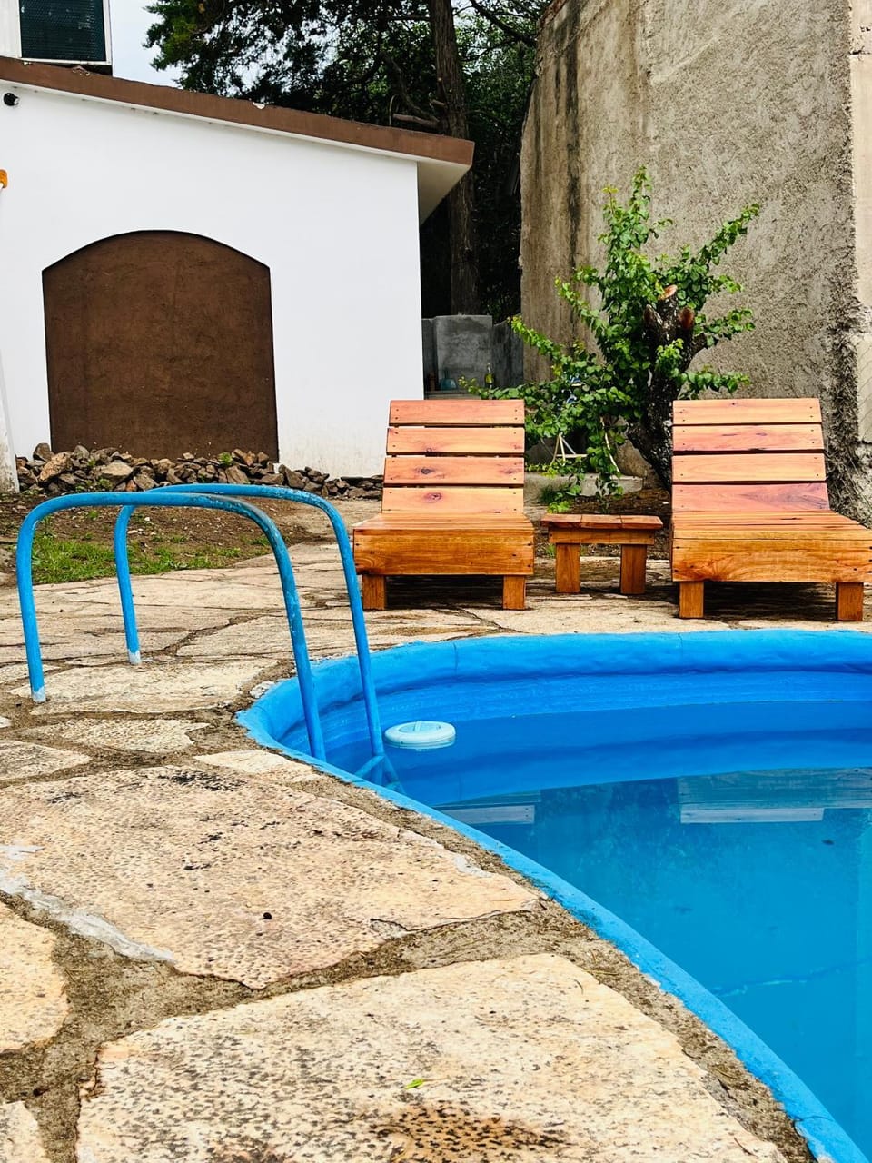 Pool view, Swimming pool