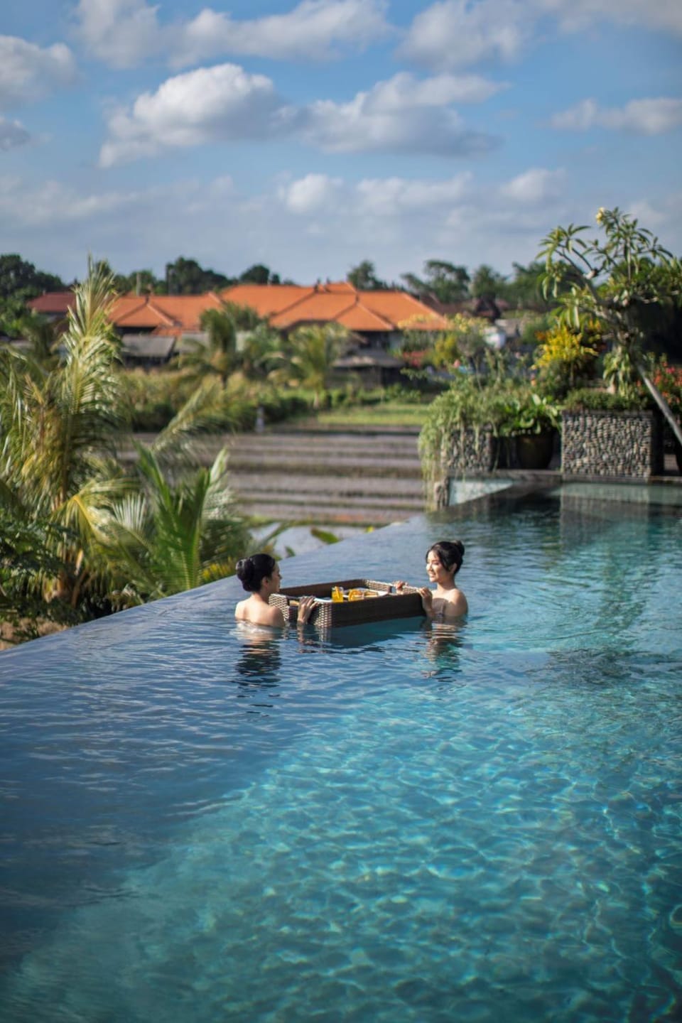 Day, People, Natural landscape, Pool view, Swimming pool, group of guests