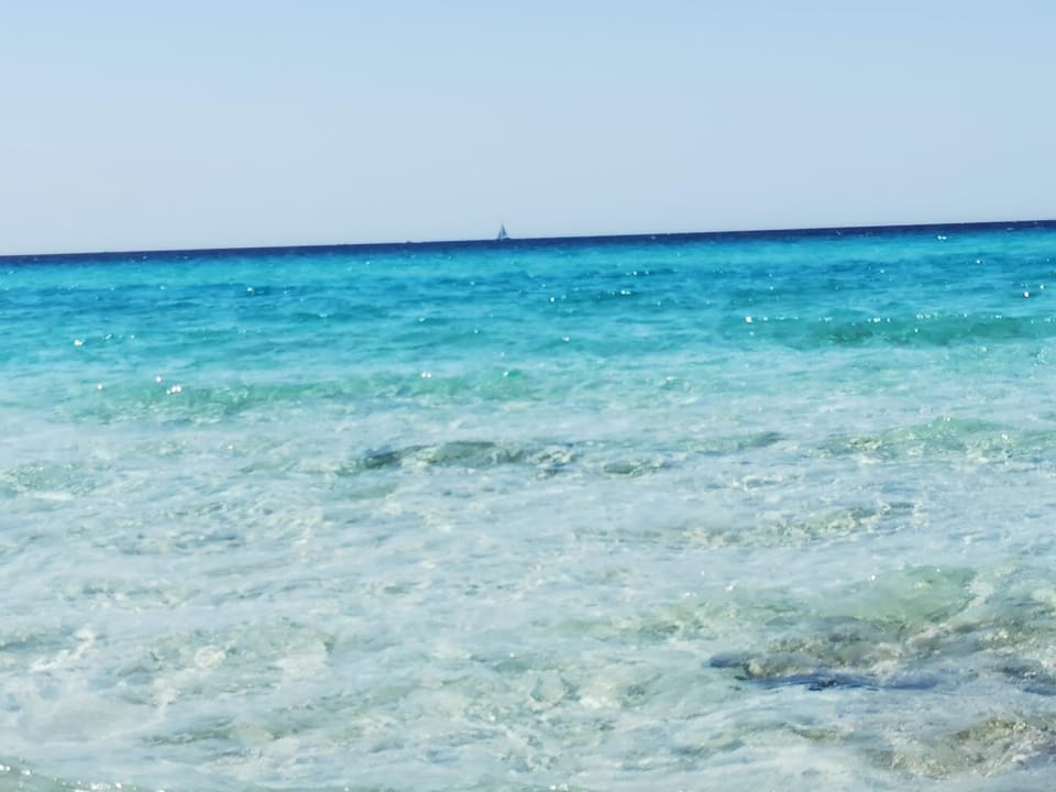 Natural landscape, Beach, Sea view