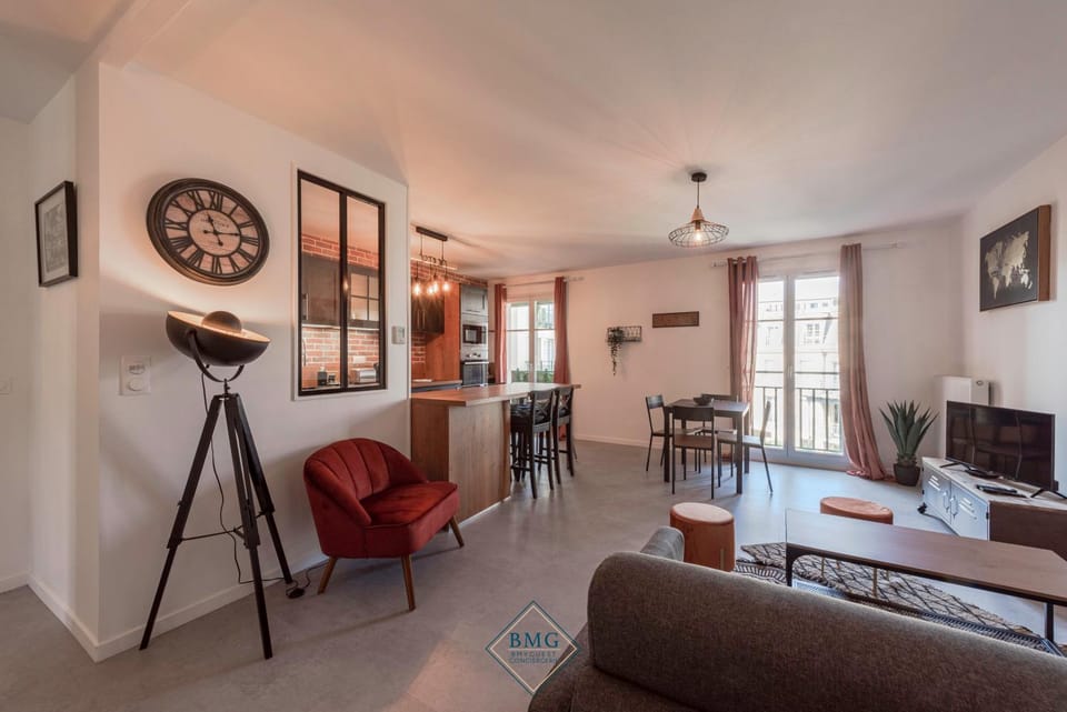 Résidence Val d'Europe Bmyguest Apartment in Chessy