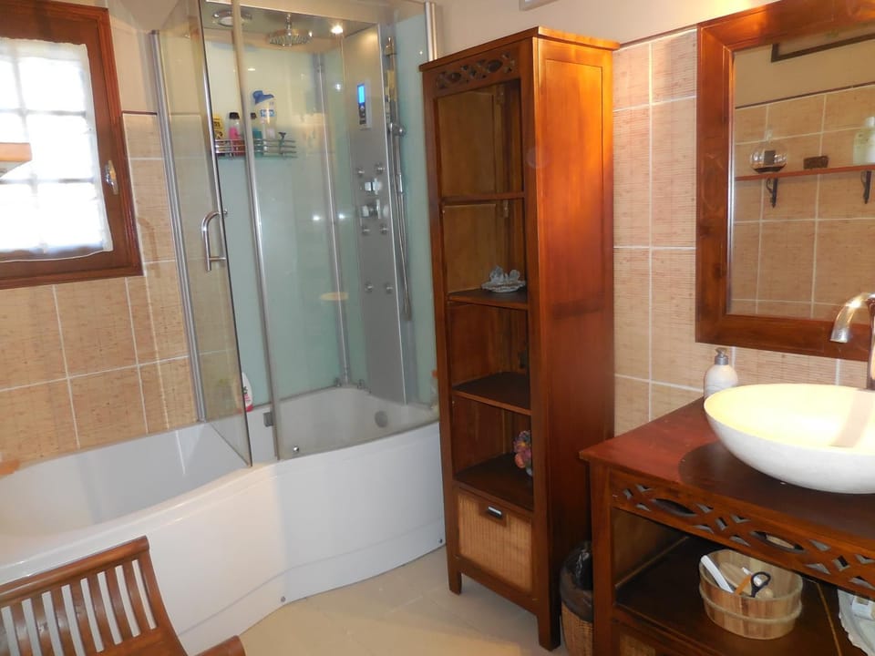 Bathroom, internet