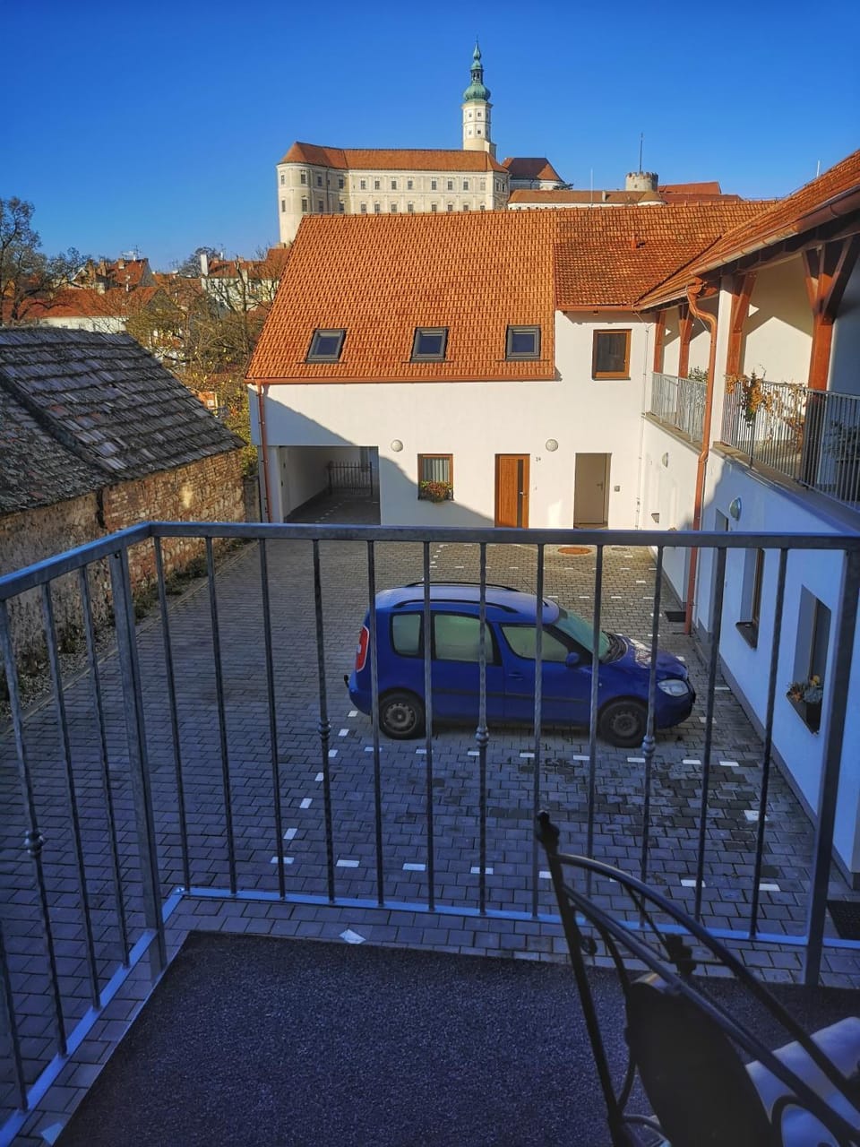 Balcony/Terrace, City view