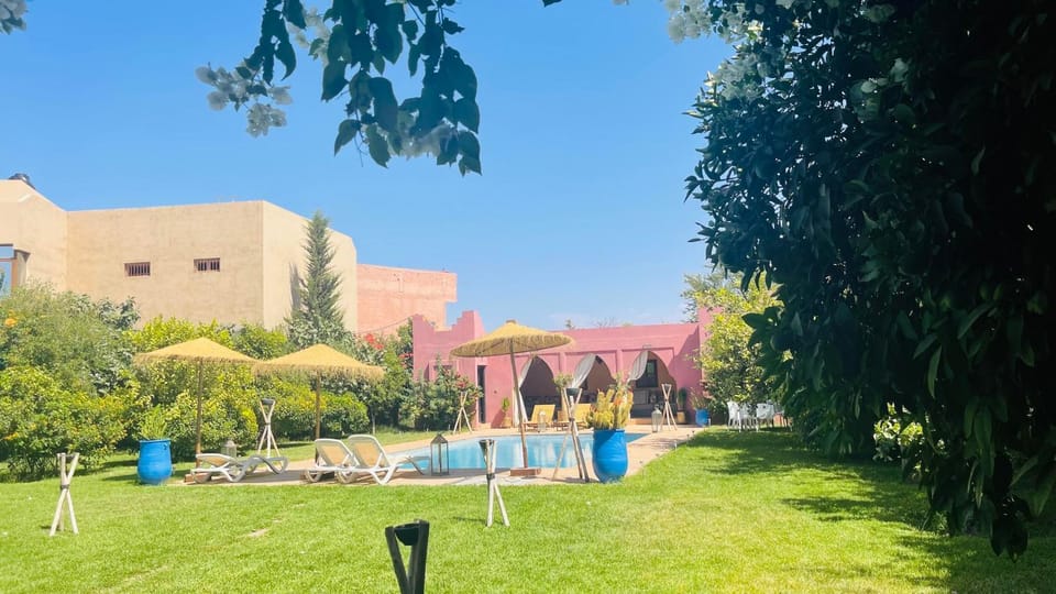 Pool view