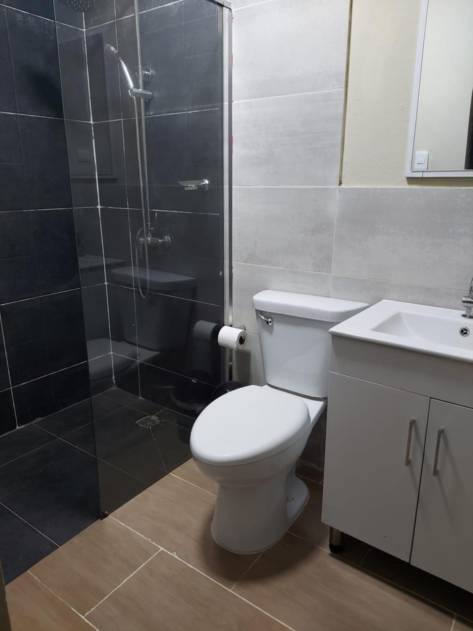 Shower, Toilet, Bathroom