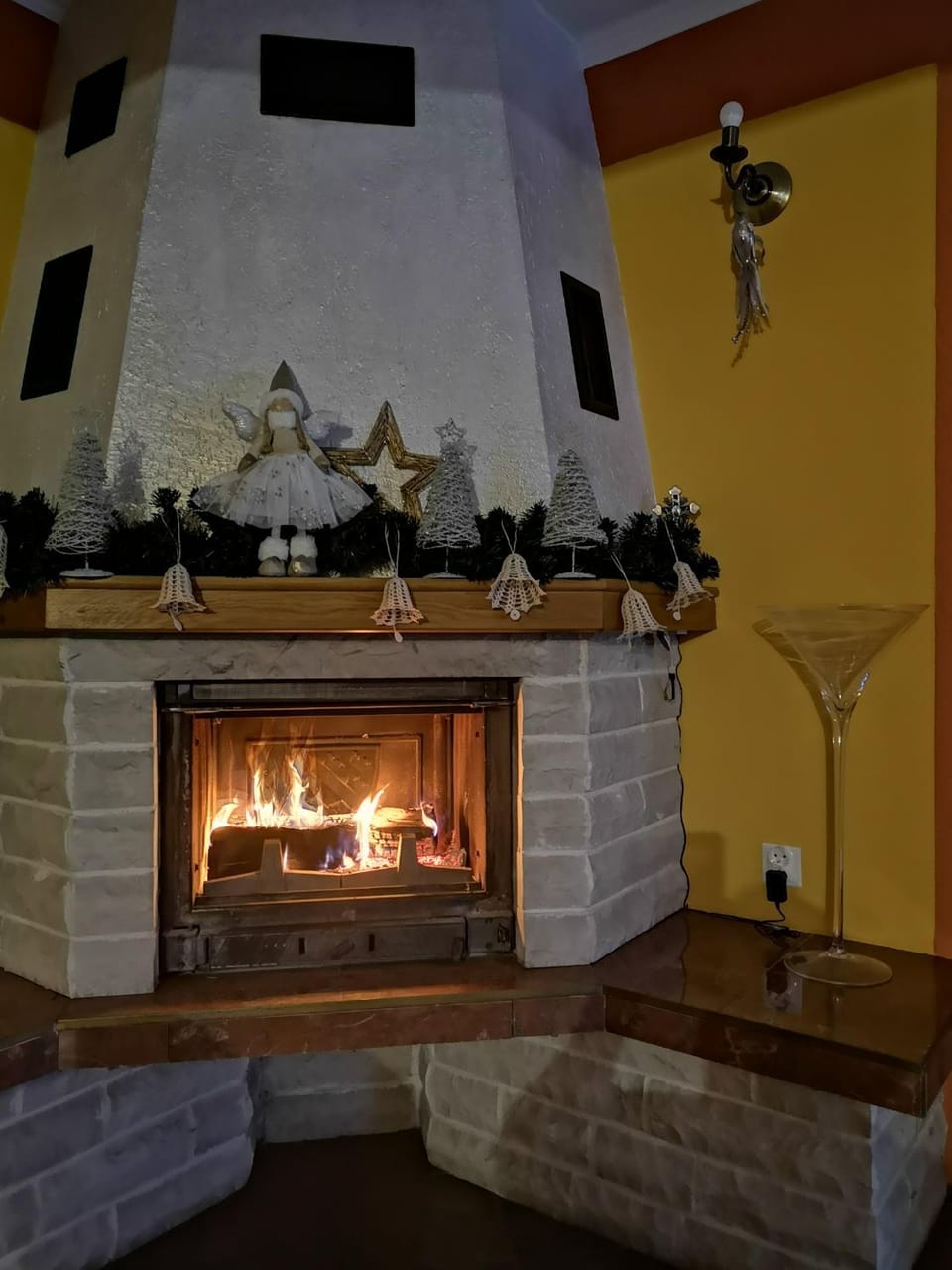 fireplace
