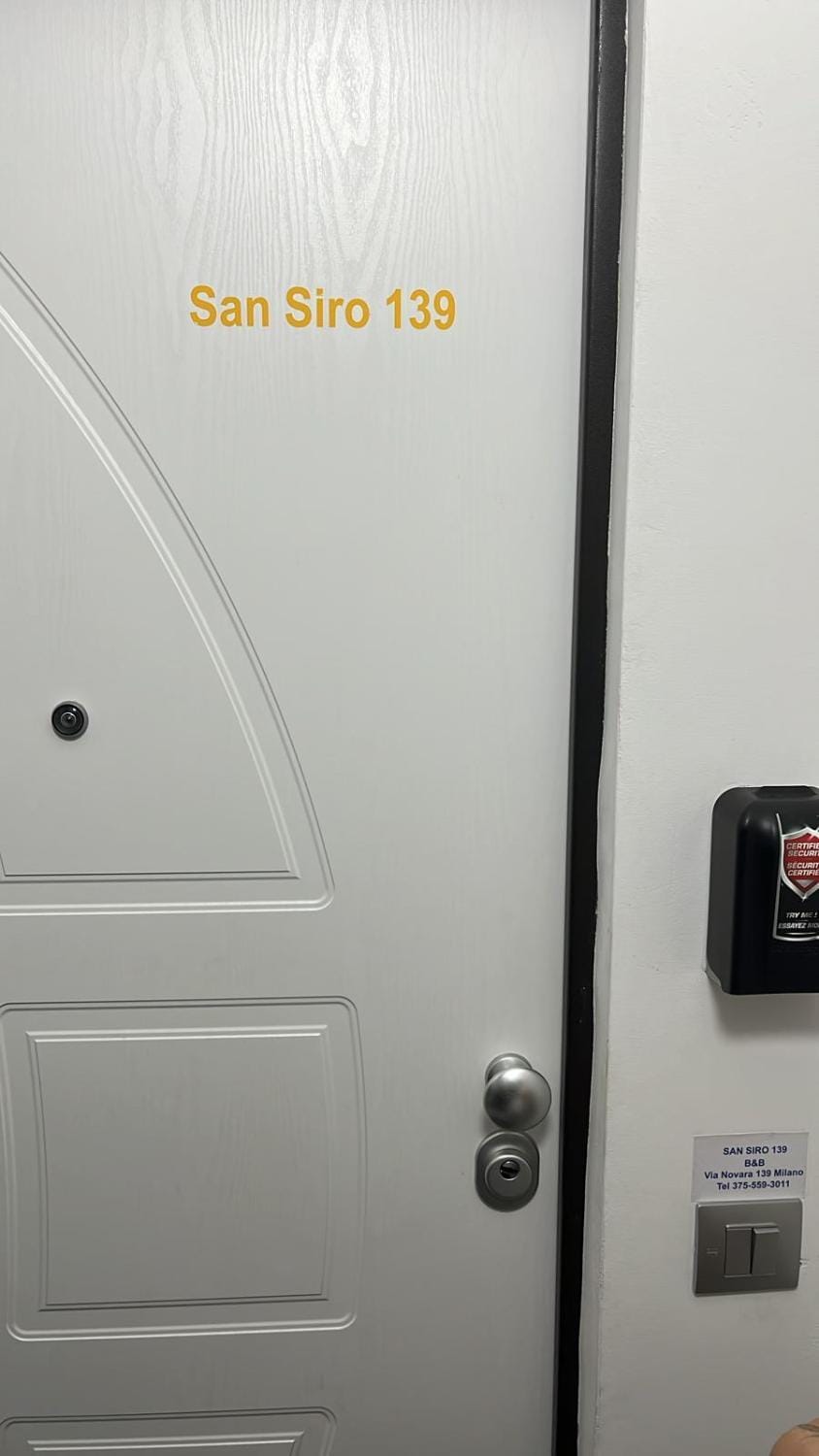 B&B San Siro 139 Bed and Breakfast in Milan