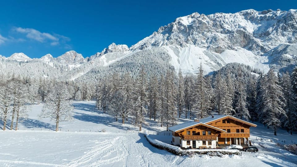 Winter, Mountain view