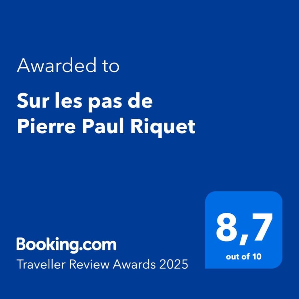 Sur les pas de Pierre Paul Riquet Apartment in Occitanie
