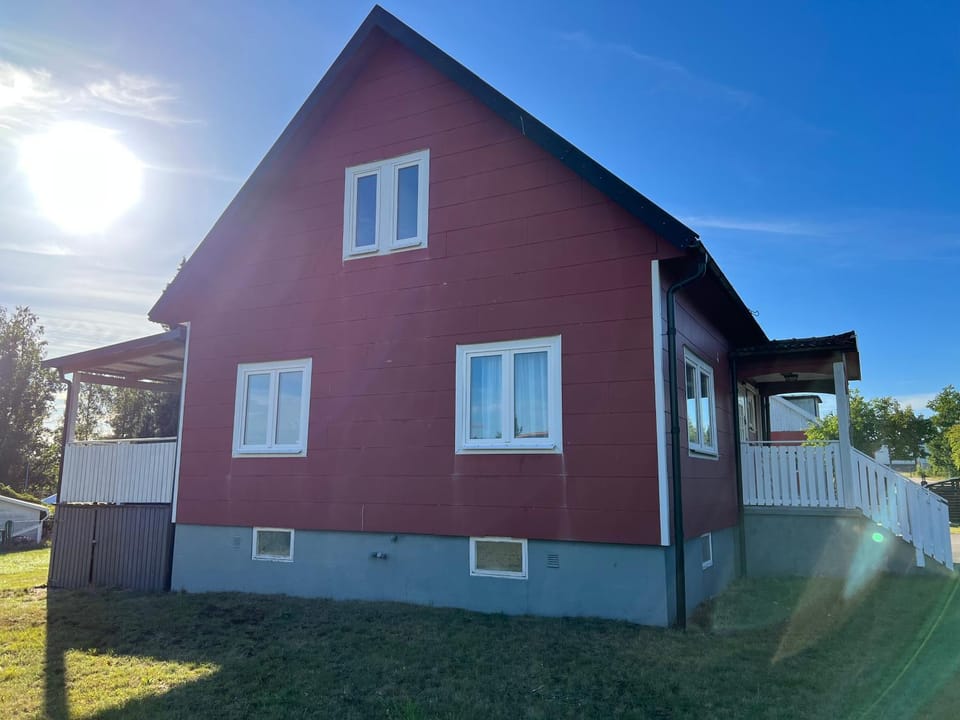 Big house, sauna, Wi-Fi, Isaberg, MTB, skiing, golf Villa in Västra Götaland County