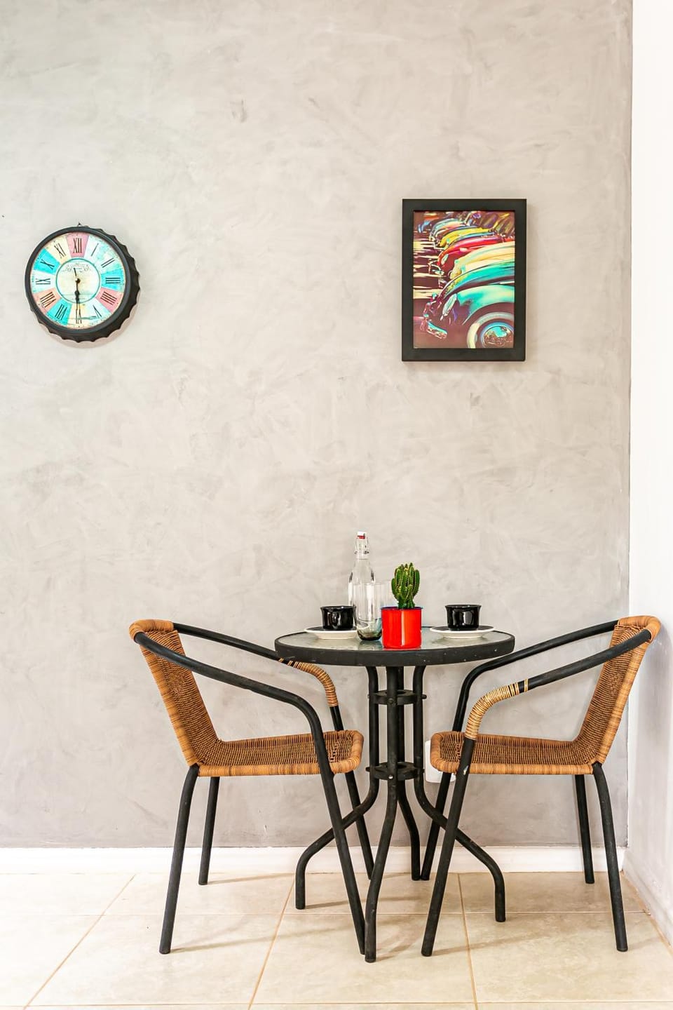 Coffee/tea facilities, Kitchen or kitchenette, Decorative detail, Dining area