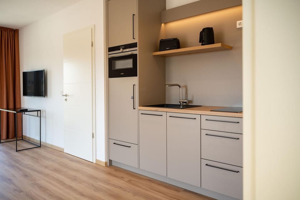 Communal kitchen