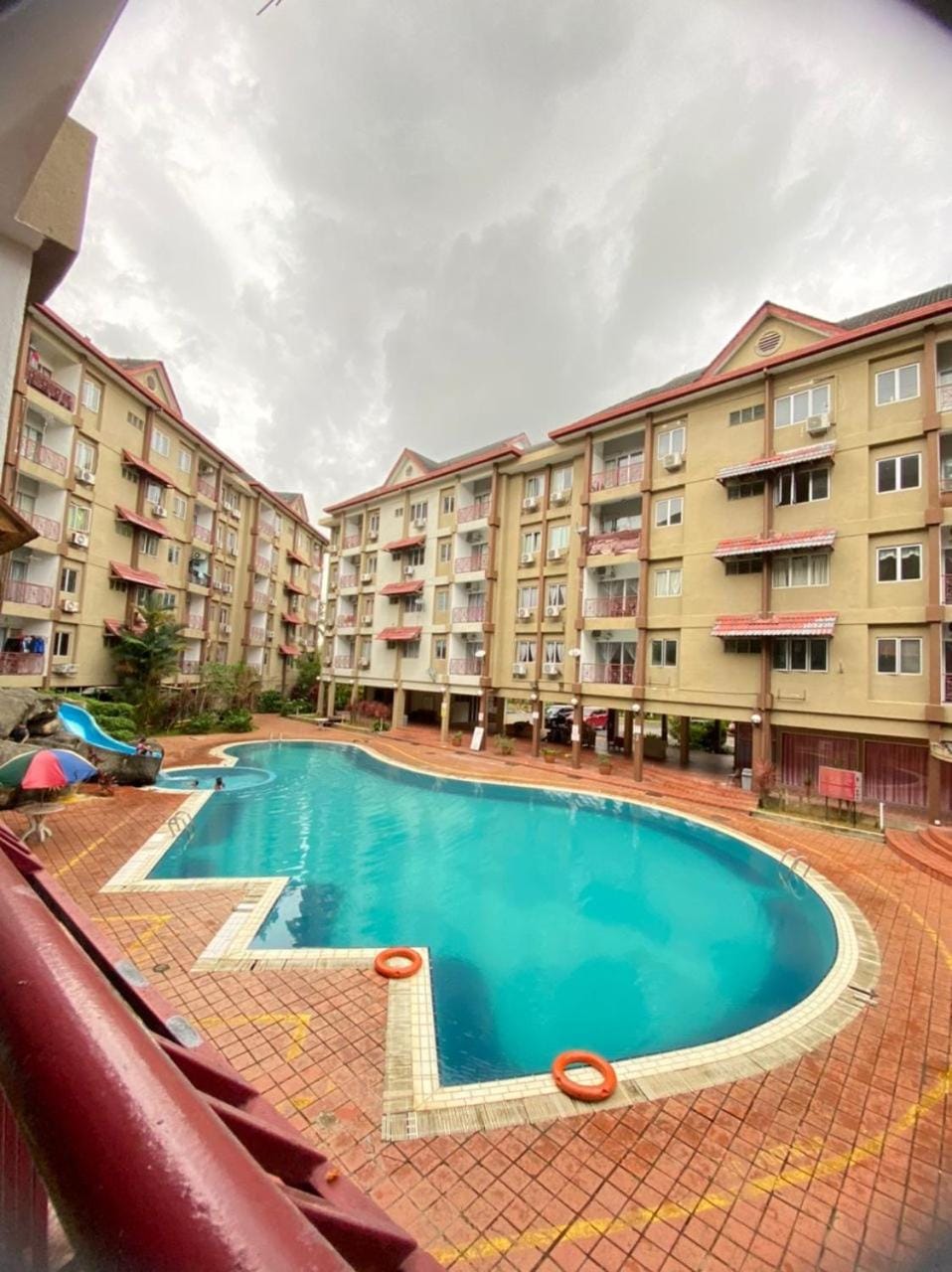 The Berlian Guesthouse - Teluk Kemang - 2 bedrooms apartmens with pool view Apartment in Port Dickson