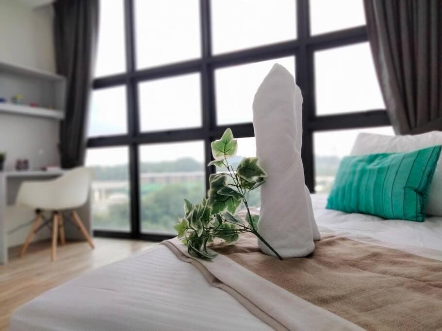 Bed, Bedroom