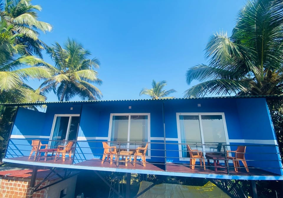 Wave n’ sea beach cottage Vacation rental in Karnataka