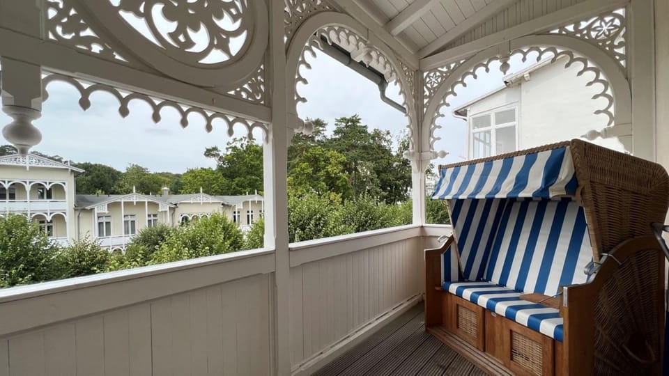 Villa Sonneck, App 15 - Bade- & Saunawelt täglich inklusive Apartment in Sellin