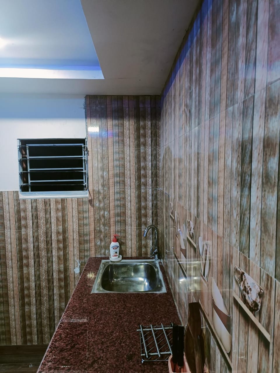 Terrace garden & Unique 1 bedroom AC rental unit in Haldia Apartment in West Bengal