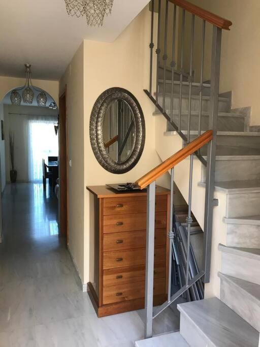 Stunning 2-Bed House in Nerja w. pool, a/c, garage House in Axarquía
