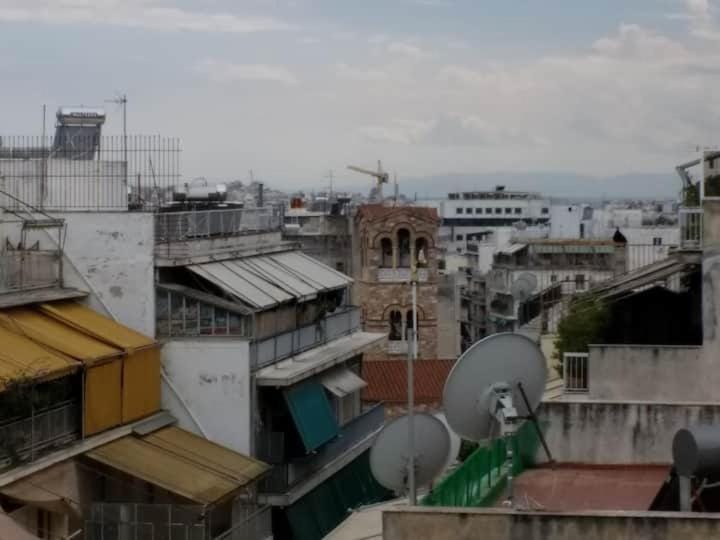 Balcony/Terrace, City view