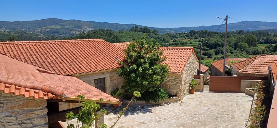Property building, Patio, Natural landscape