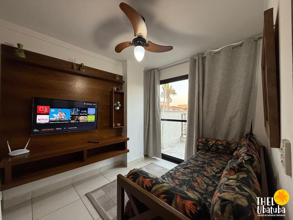 Thel Ubatuba - Praia Grande - Saint Patrick - Apto 406 Apartment in Ubatuba