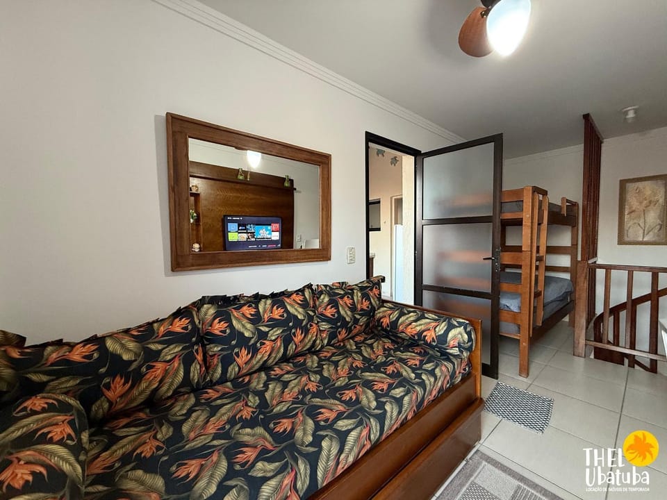 Thel Ubatuba - Praia Grande - Saint Patrick - Apto 406 Apartment in Ubatuba