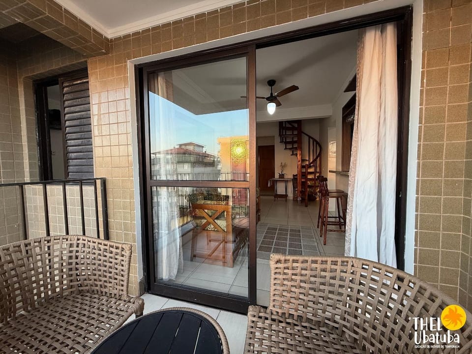 Thel Ubatuba - Praia Grande - Saint Patrick - Apto 406 Apartment in Ubatuba