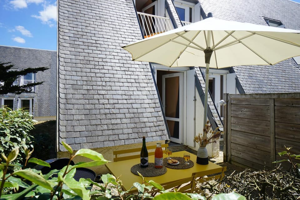 La cabanette du sunset 6 Apartment in Clohars-Carnoët