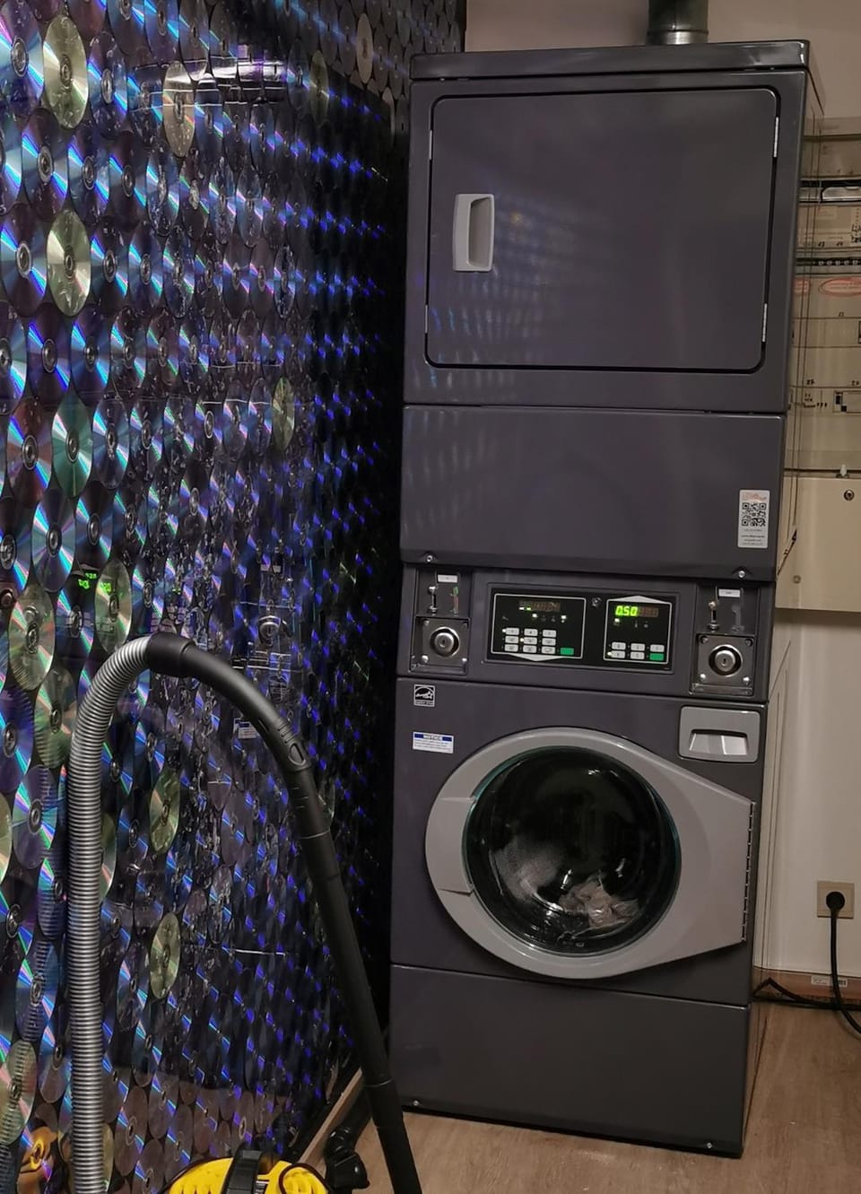 washing machine, dryer