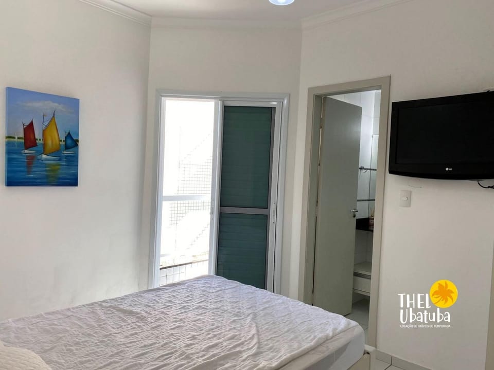 Thel Ubatuba - Praia Grande - Green Village - Apto 35 Apartment in Ubatuba
