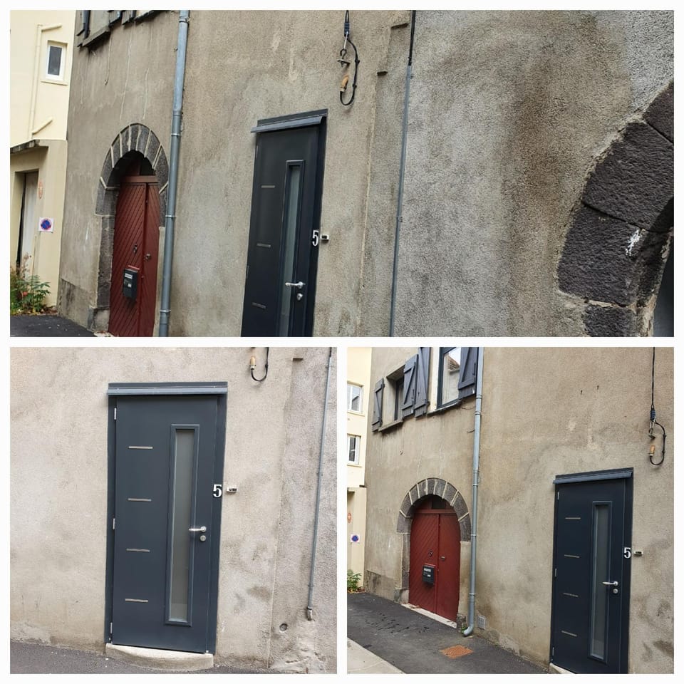 Property building, Facade/entrance