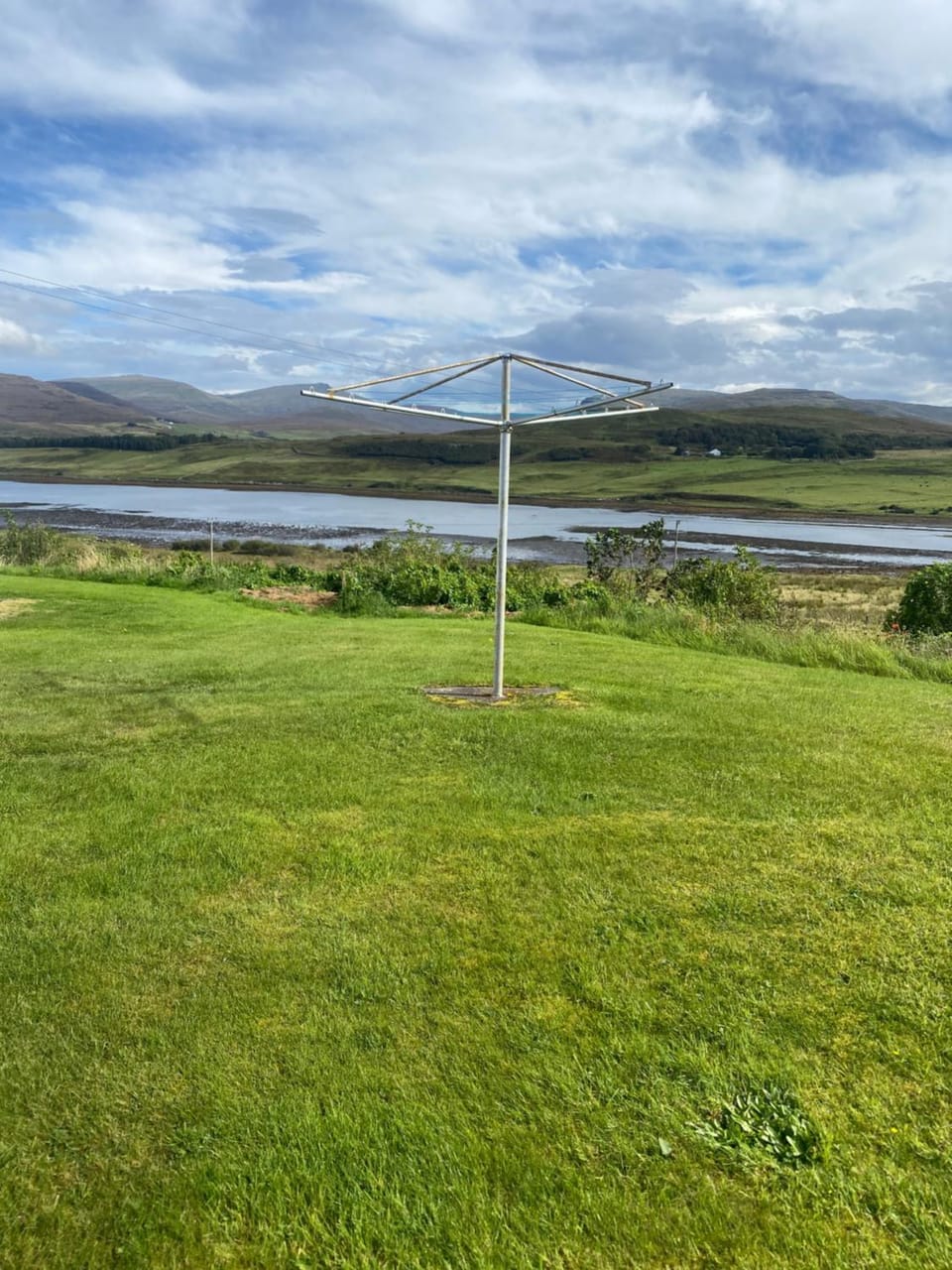 Natural landscape, Lake view, Mountain view