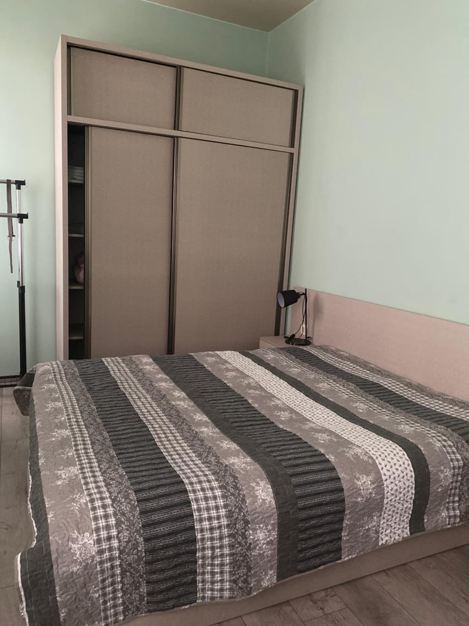 Bed, Bedroom, wardrobe