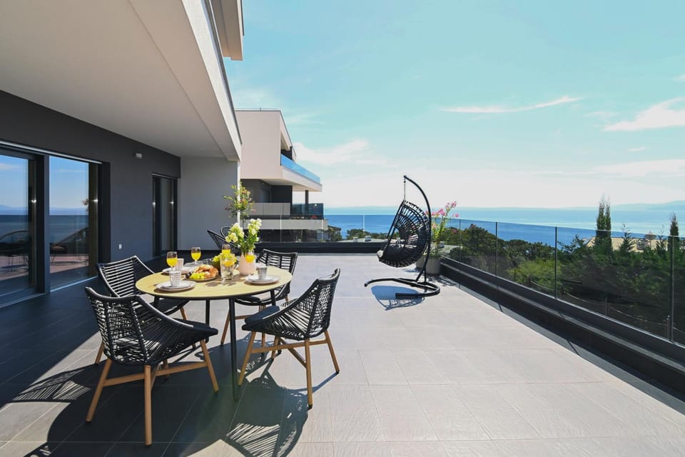 Balcony/Terrace, Sea view
