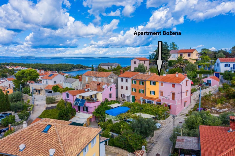 Bozena 1/4 Apartment in Mali Losinj