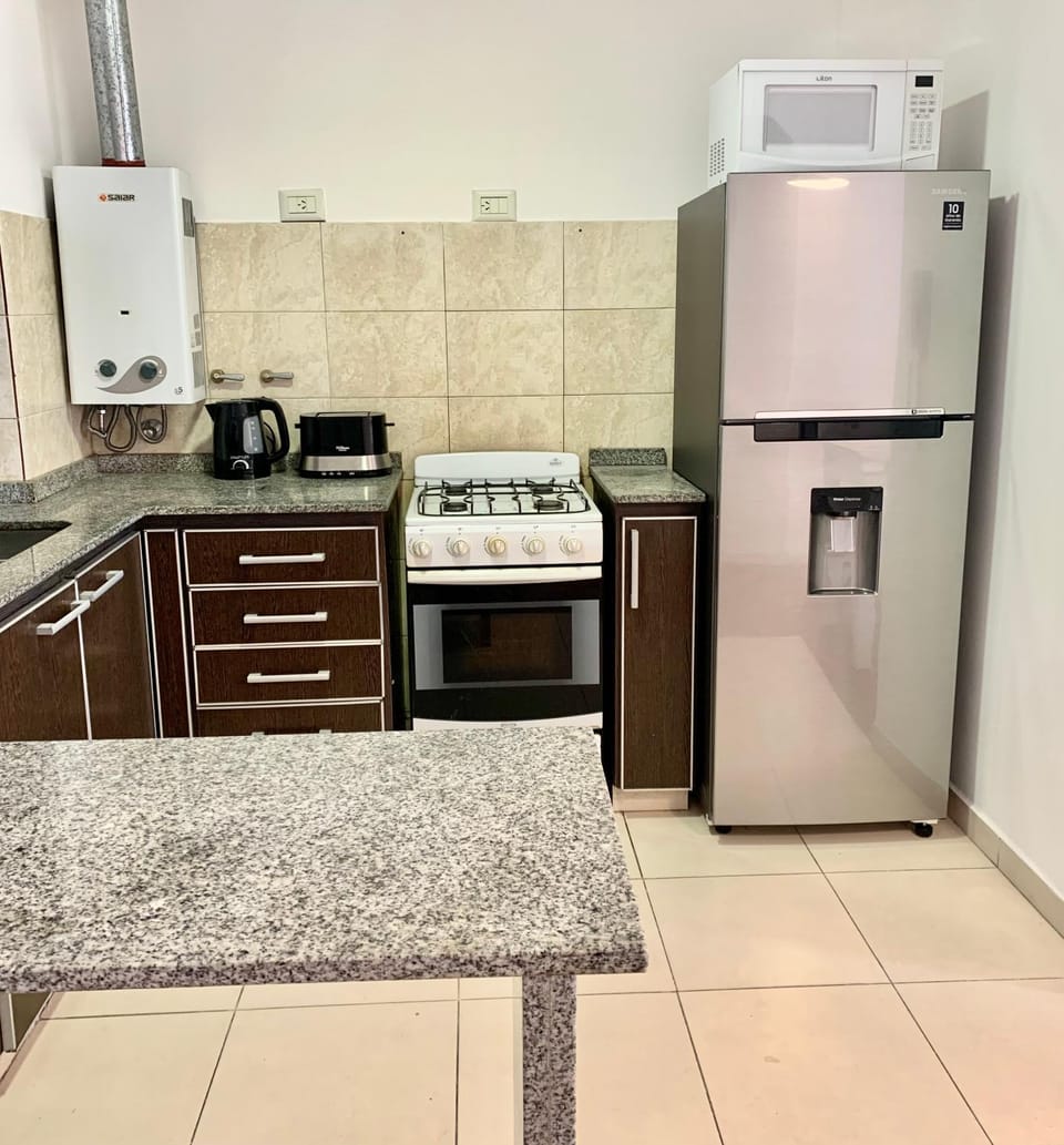 Coffee/tea facilities, Kitchen or kitchenette, minibar, stove, toaster