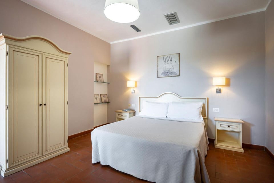 Bed, Bedroom, wardrobe