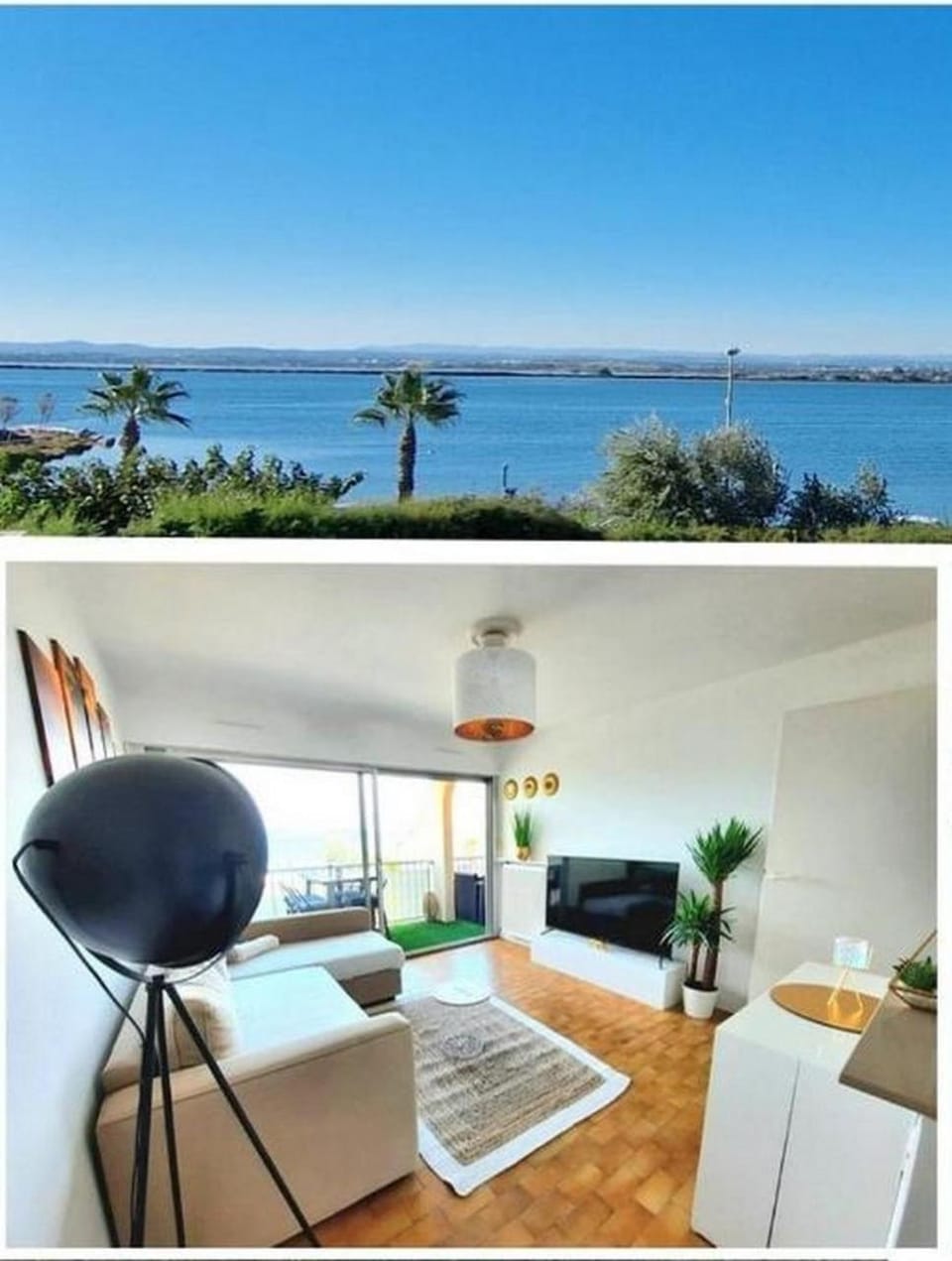 Appartement 1ere ligne piscine terrasse au bord de la plage front de mer avec vélos Apartment in Palavas-les-Flots