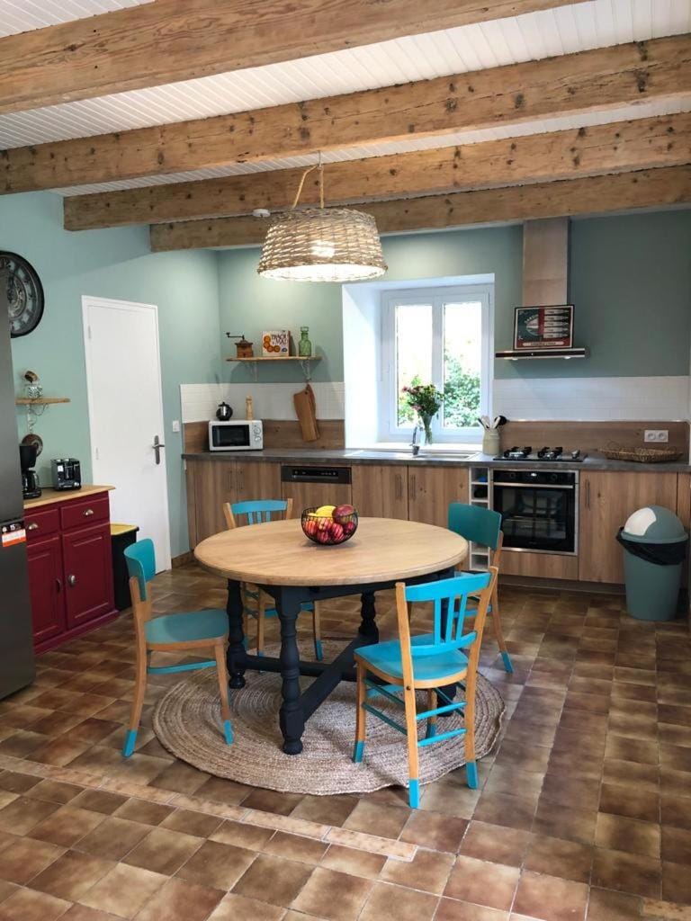 Longère bretonne chaleureuse près de la mer House in Brittany