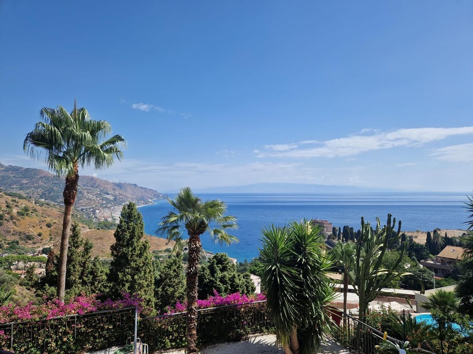 Natural landscape, Sea view