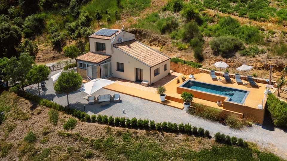Bird's eye view, Garden view, Swimming pool