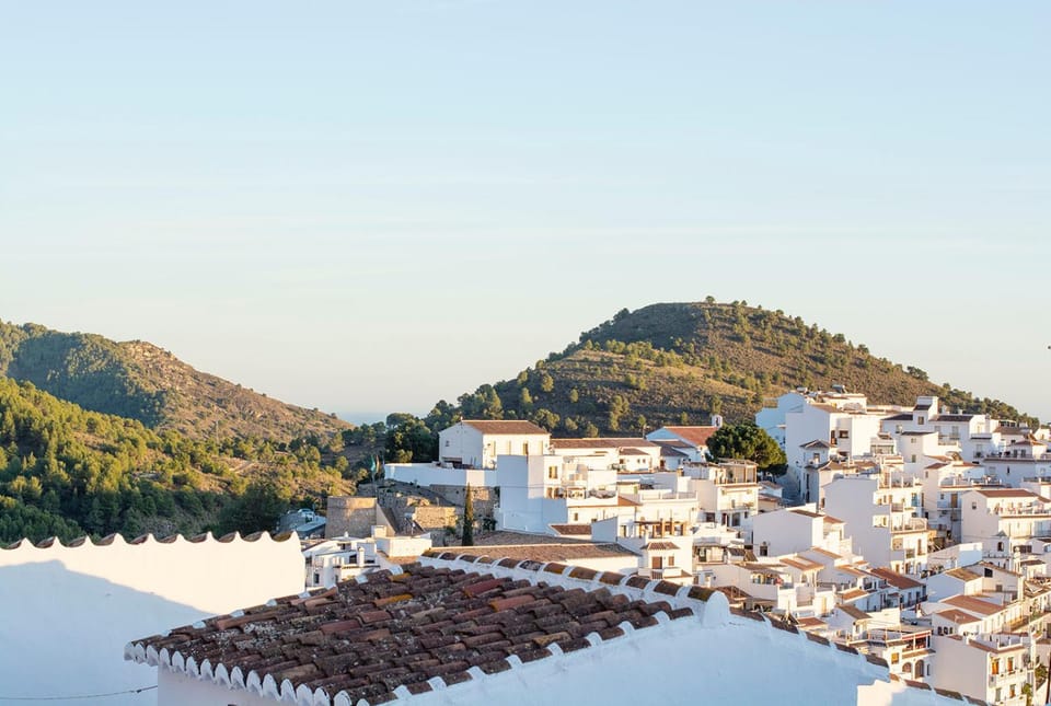 Casa Rosario, Frigiliana Large Historic Townhouse with Amazing Roof terrace HansOnHoliday Rentals House in Frigiliana