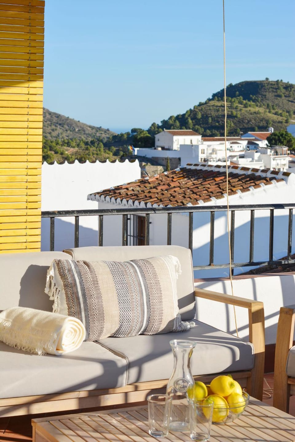 Casa Rosario, Frigiliana Large Historic Townhouse with Amazing Roof terrace HansOnHoliday Rentals House in Frigiliana