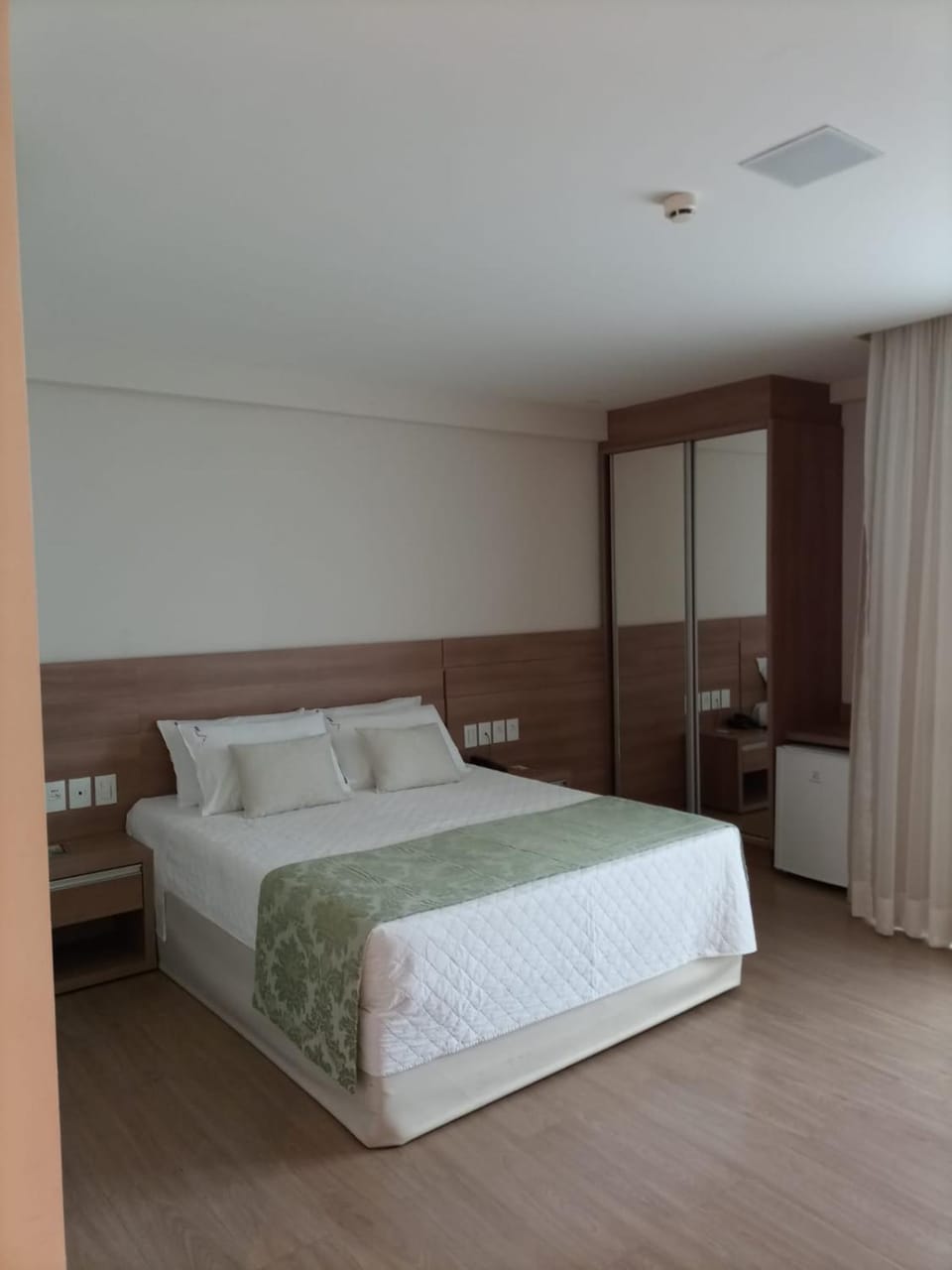 Bed, Bedroom, wardrobe