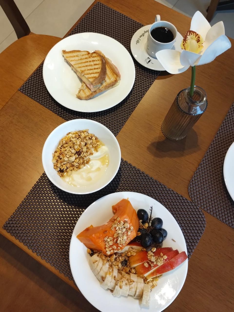 Breakfast, Continental breakfast