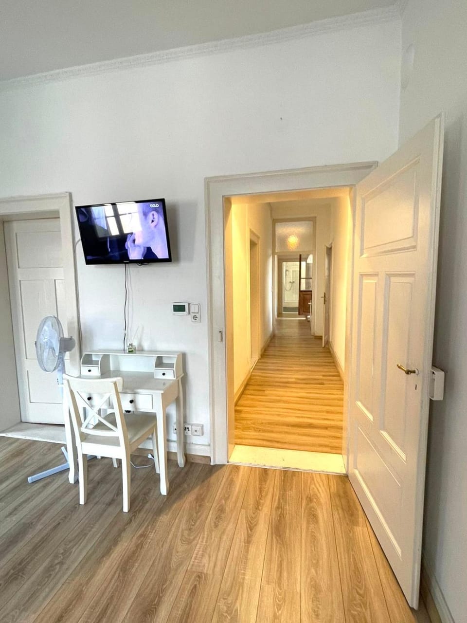 Historic 4 Rooms Apartment in Mannheim