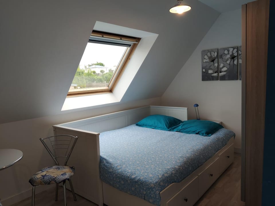 Chez la Québécoise - chambre d'hôtes Bed and Breakfast in Finistere