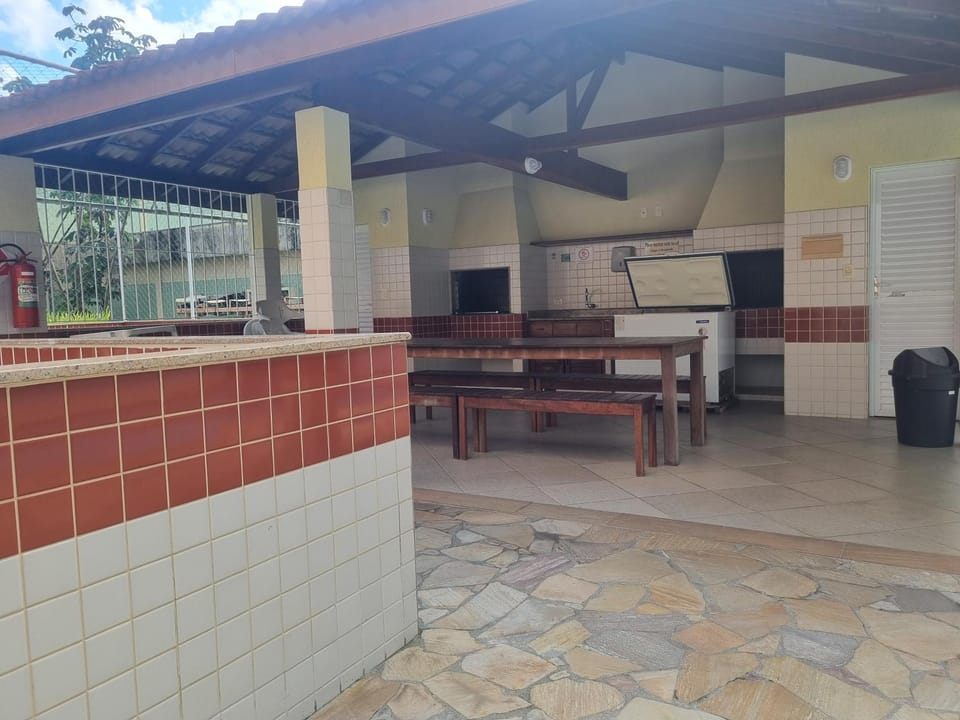 Apto 3 quartos Condominio Costa Atlantica-pé na areia-em Ubatuba,SP Apartment in Ubatuba