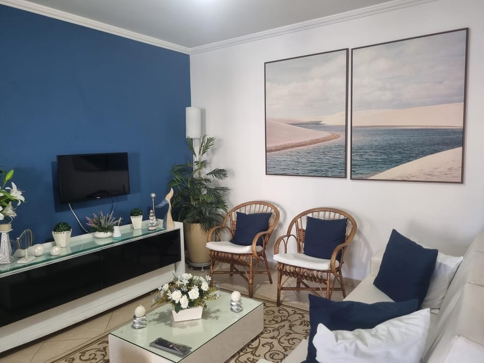 Apto 3 quartos Condominio Costa Atlantica-pé na areia-em Ubatuba,SP Apartment in Ubatuba