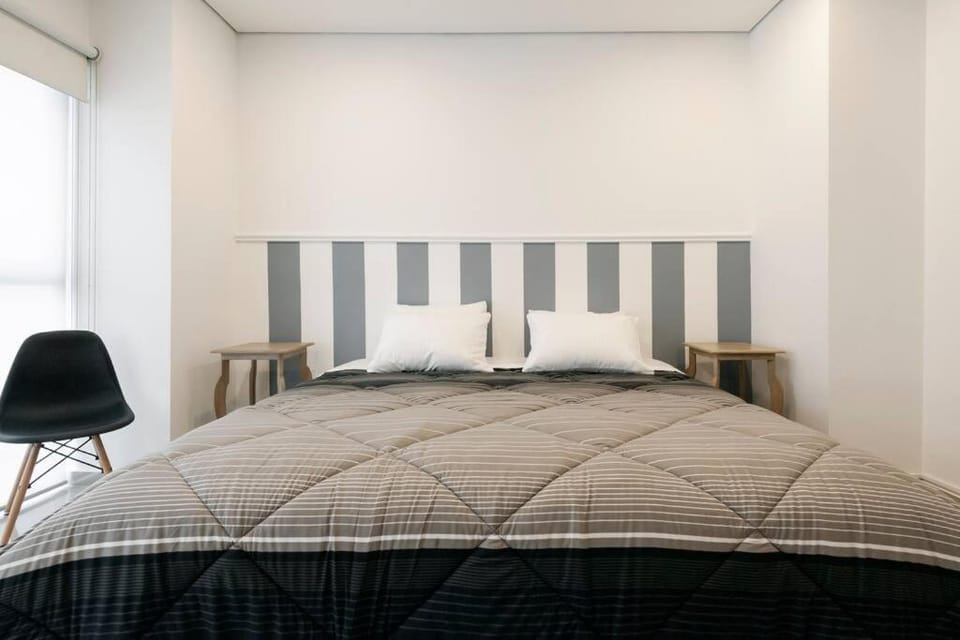 Beautiful loft. King size bed. 150 Mbps internet. Apartment in Mexico City